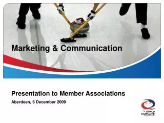 Marketing &amp; Communication