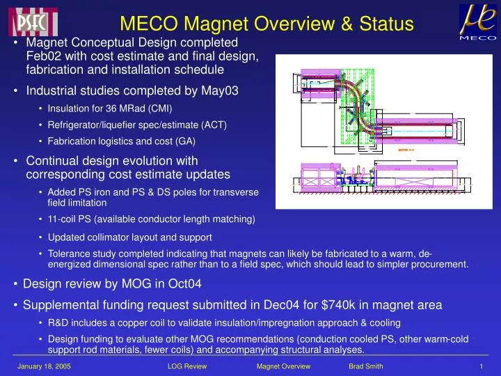 meco magnet overview status