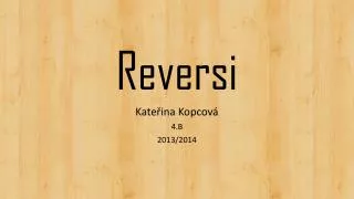 reversi