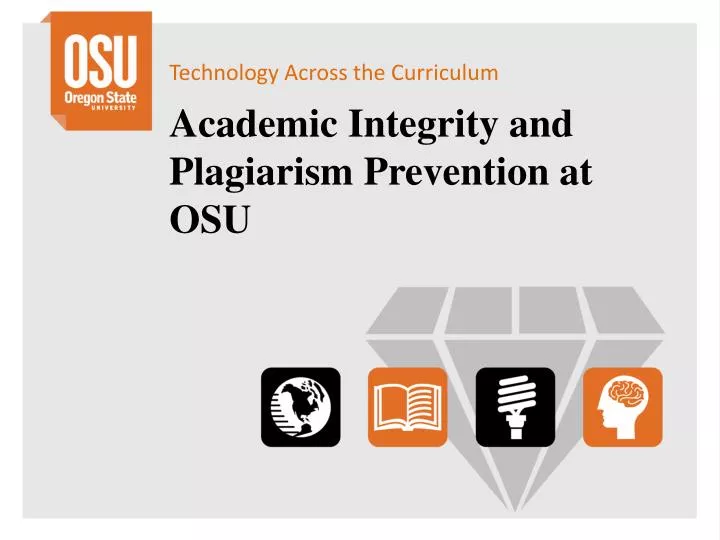 academic integrity and plagiarism prevention at osu