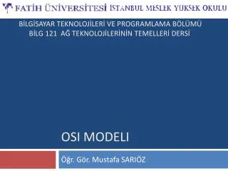 osi modeli