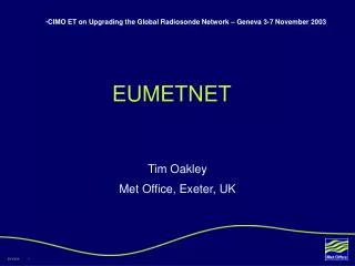 EUMETNET