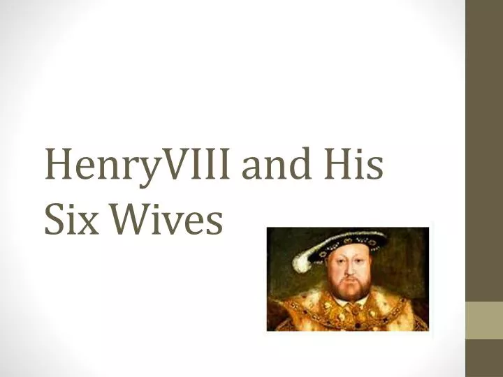 henryviii and his six wives