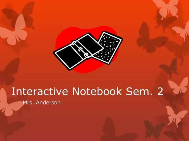 interactive notebook sem 2