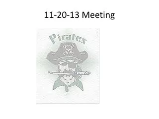 11-20-13 Meeting