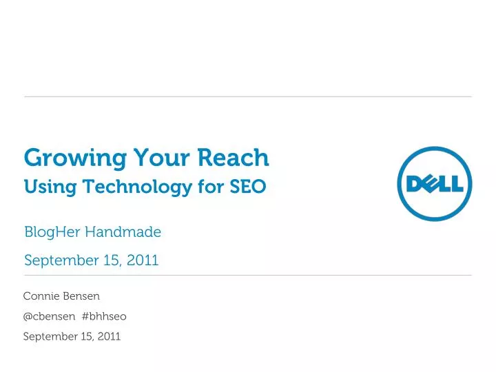 growing your reach using technology for seo
