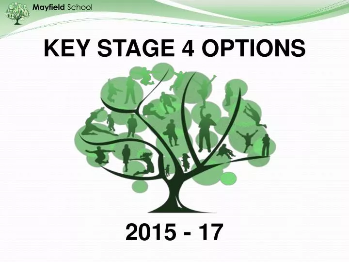 key stage 4 options