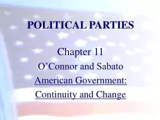 POLITICAL PARTIES