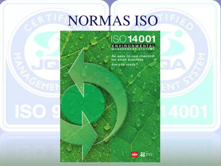 normas iso