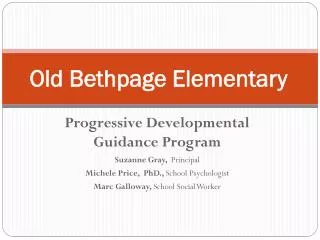 Old Bethpage Elementary