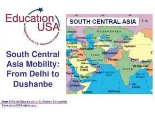 South Central Asia Mobility: From Delhi to Dushanbe