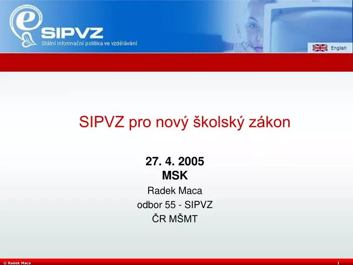 27 4 2005 msk radek maca odbor 55 sipvz r m mt