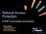 Network Access Protection - slide 1
