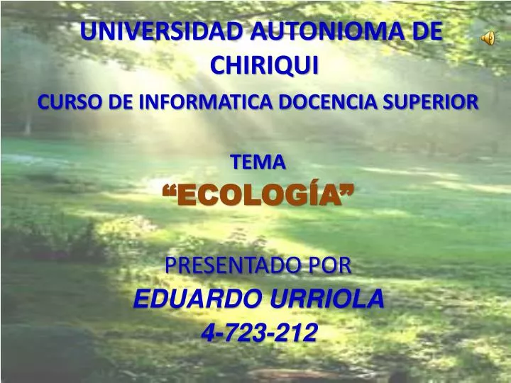 universidad autonioma de chiriqui