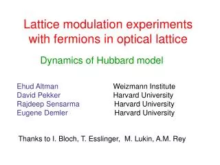 Lattice modulation experiments with fermions in optical lattice