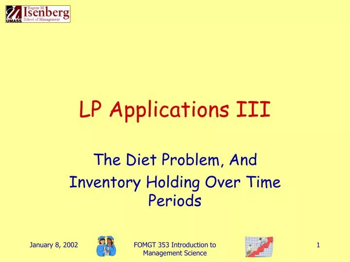 lp applications iii