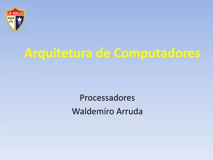 processadores waldemiro arruda