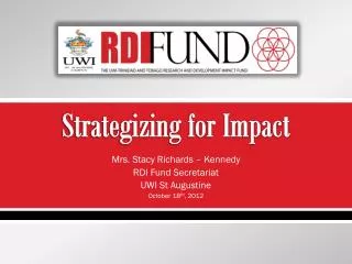 Strategizing for Impact