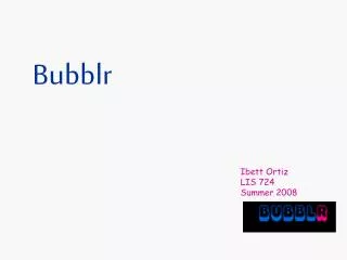 Bubblr