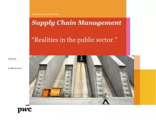 Supply Chain Management