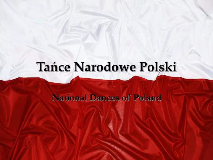 ta ce narodowe polski