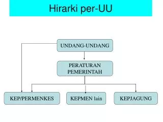 hirarki per uu