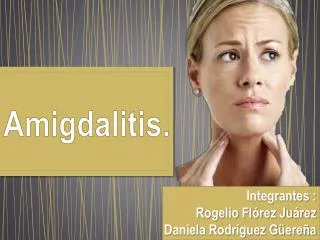 amigdalitis