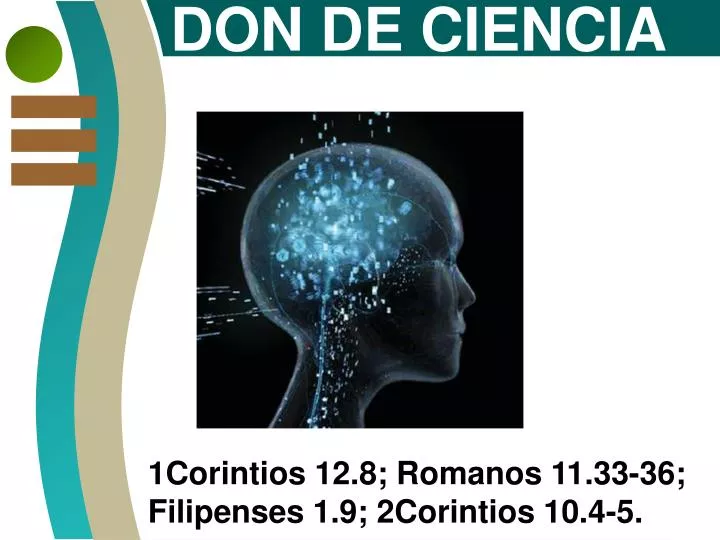 Ppt Don De Ciencia Powerpoint Presentation Free Download Id 6084898