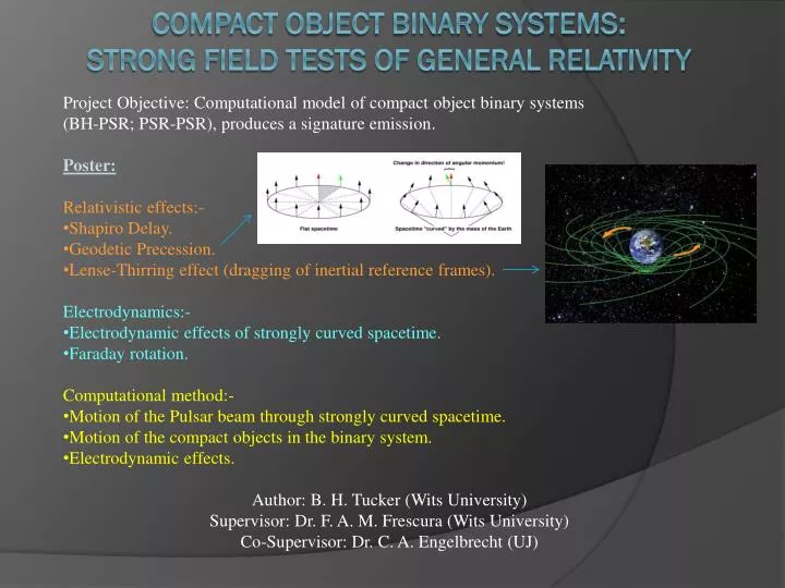 compact object binary systems strong field tests of general relativity