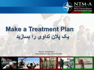 make a treatment plan