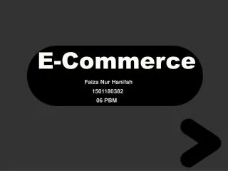 E-Commerce