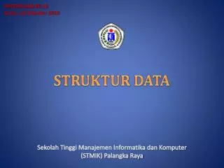struktur data