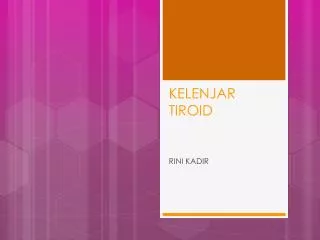 kelenjar tiroid