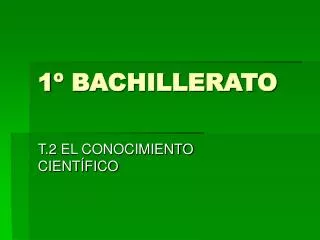 1 bachillerato