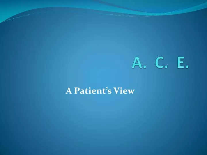 a c e