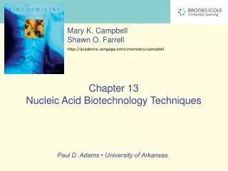 Purification and Detection of Nucleic Acids