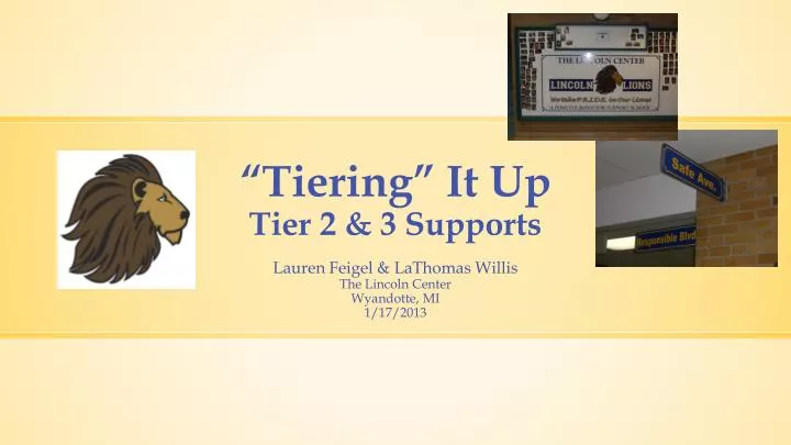 tiering it up tier 2 3 supports
