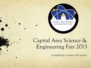 capital area science engineering fair 2013