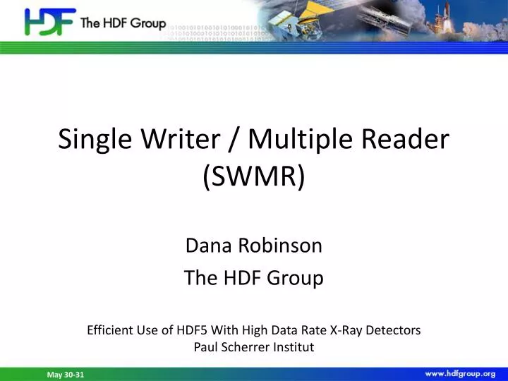 single writer multiple reader swmr