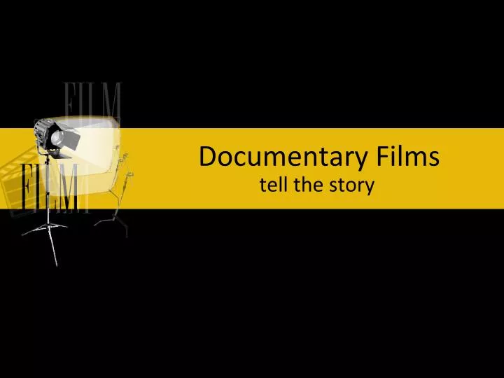 documentary films