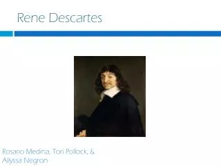 Rene Descartes