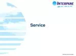 Service - slide 1