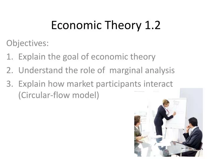 economic theory 1 2