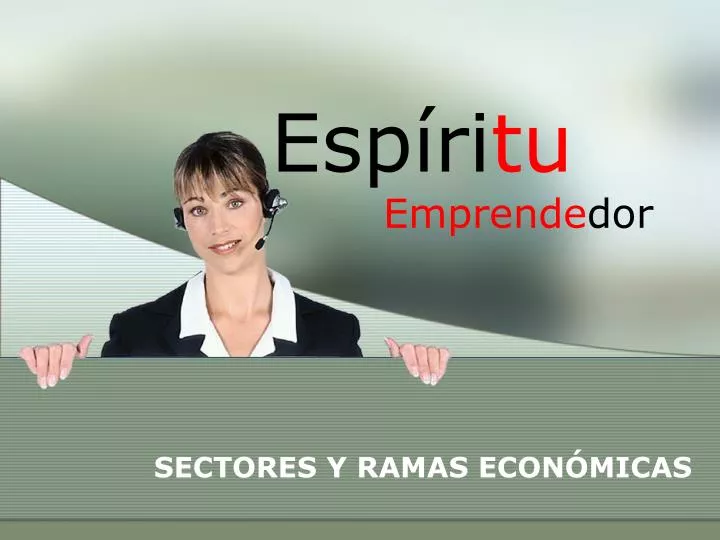 sectores y ramas econ micas