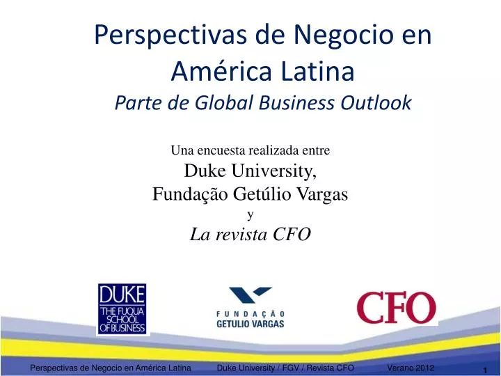 perspectivas de negocio en am rica latina parte de global business outlook
