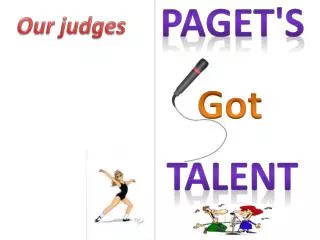 Paget's Talent