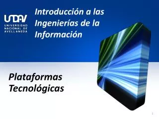 introducci n a las ingenier as de la informaci n