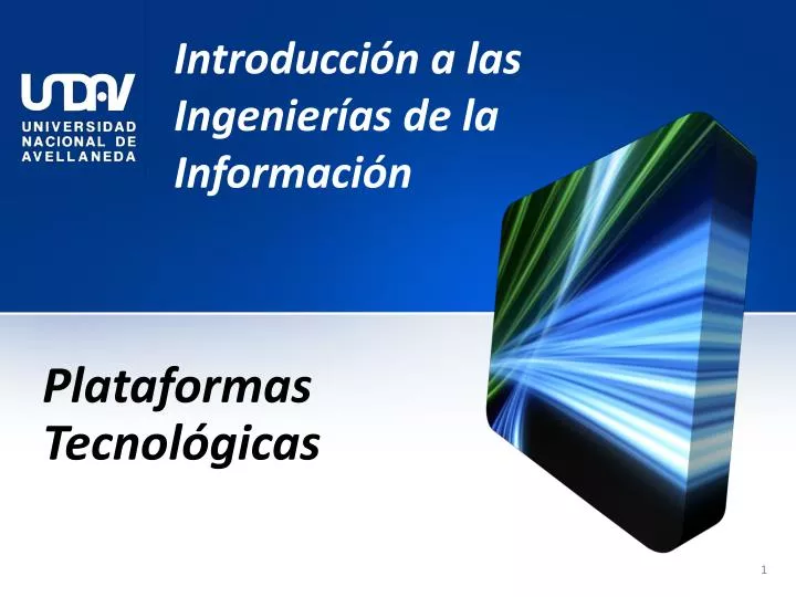 introducci n a las ingenier as de la informaci n