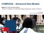 PPT - Enhanced Data Models for Advanced Database Applications ...