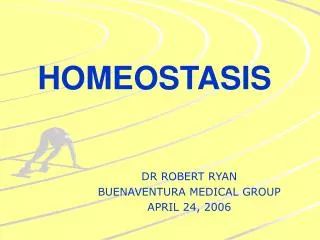 HOMEOSTASIS